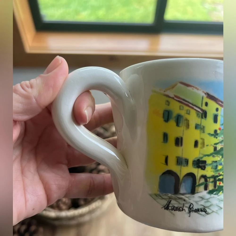 Sur La Table x Massimo Giacon Natale 2012 Christmas Mug Collectible Stoneware